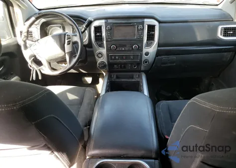 2018 Nissan Titan Sv from USA, damaged, VIN 1N6AA1E5XJN526603